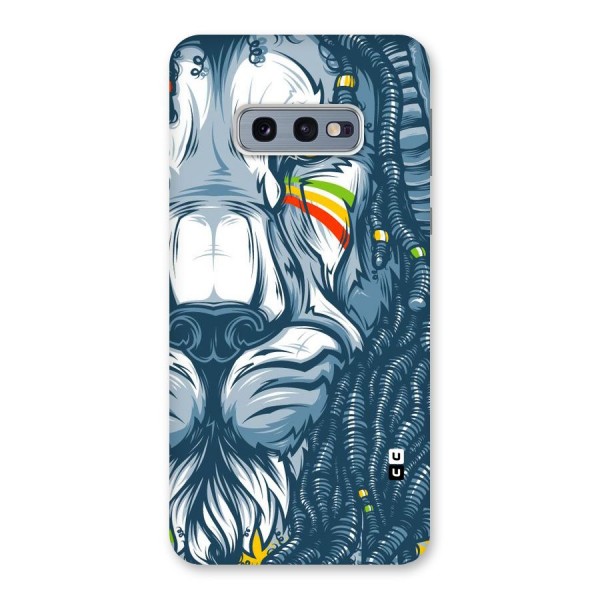 Lionic Face Back Case for Galaxy S10e