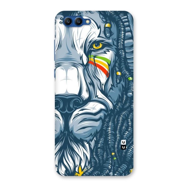 Lionic Face Back Case for Honor View 10