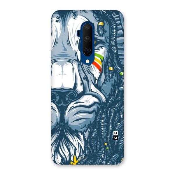 Lionic Face Back Case for OnePlus 7T Pro