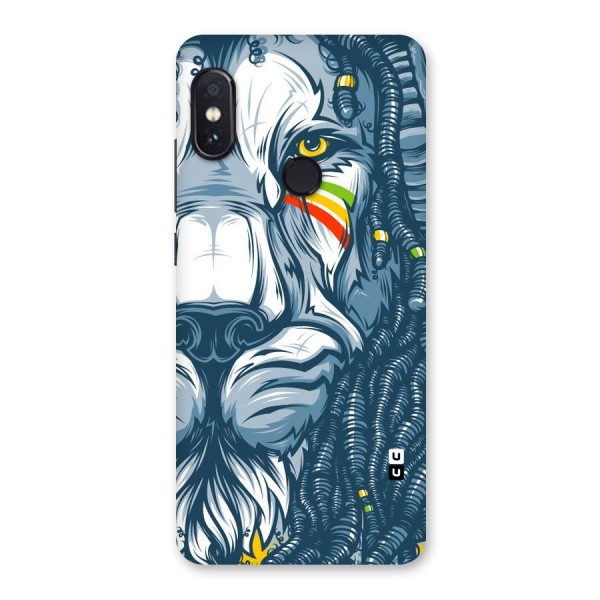 Lionic Face Back Case for Redmi Note 5 Pro