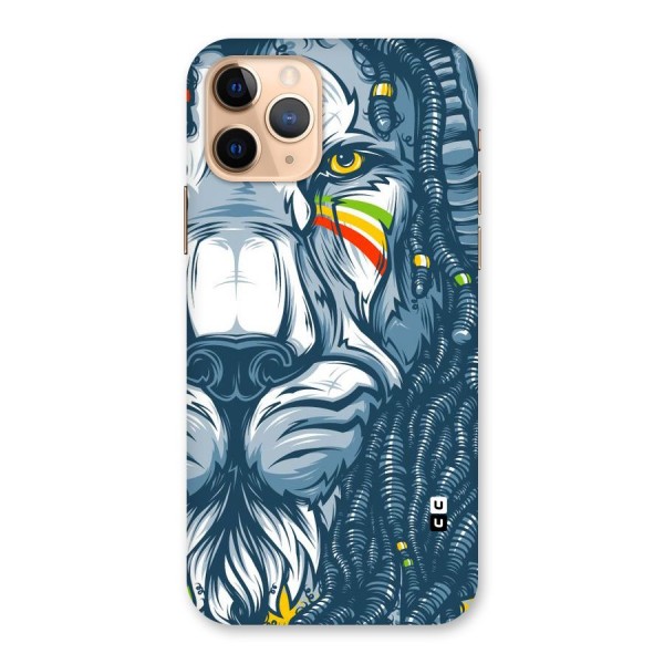 Lionic Face Back Case for iPhone 11 Pro