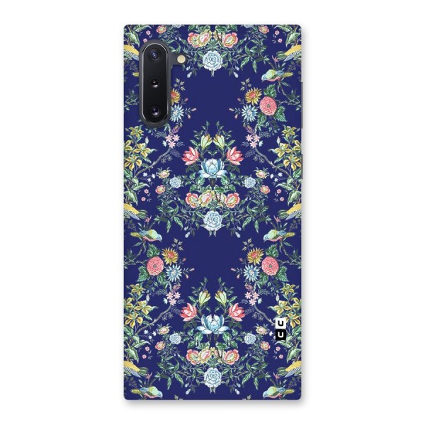 Little Flowers Pattern Back Case for Galaxy Note 10