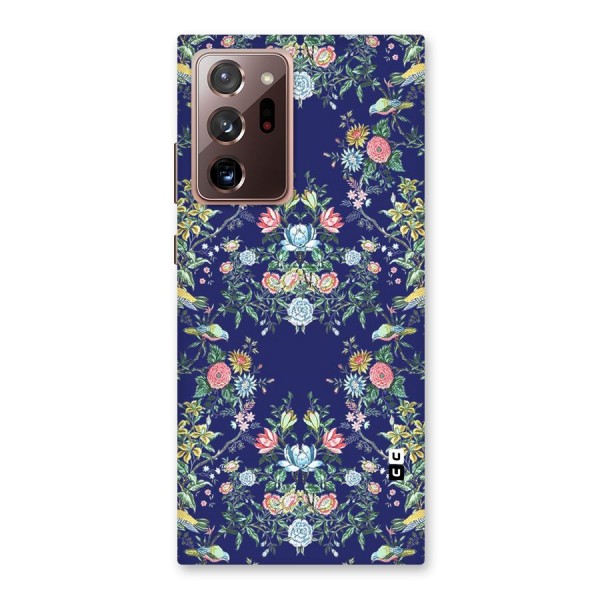 Little Flowers Pattern Back Case for Galaxy Note 20 Ultra