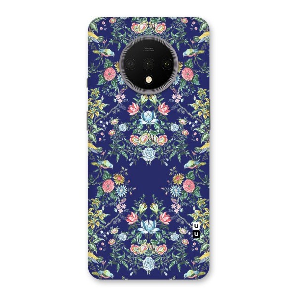 Little Flowers Pattern Back Case for OnePlus 7T