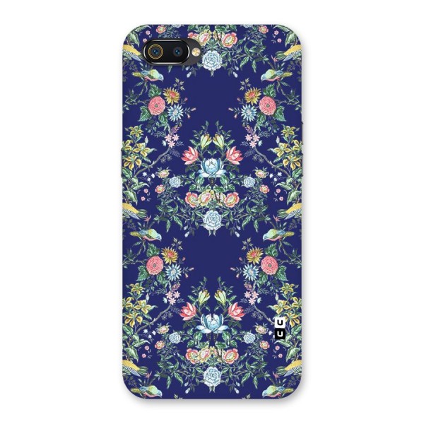 Little Flowers Pattern Back Case for Realme C2