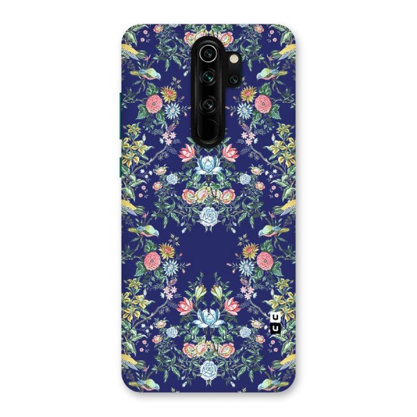 Little Flowers Pattern Back Case for Redmi Note 8 Pro