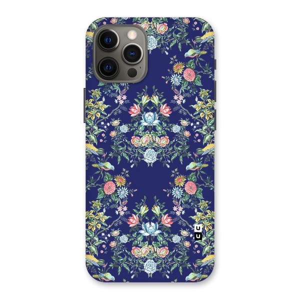 Little Flowers Pattern Back Case for iPhone 12 Pro Max