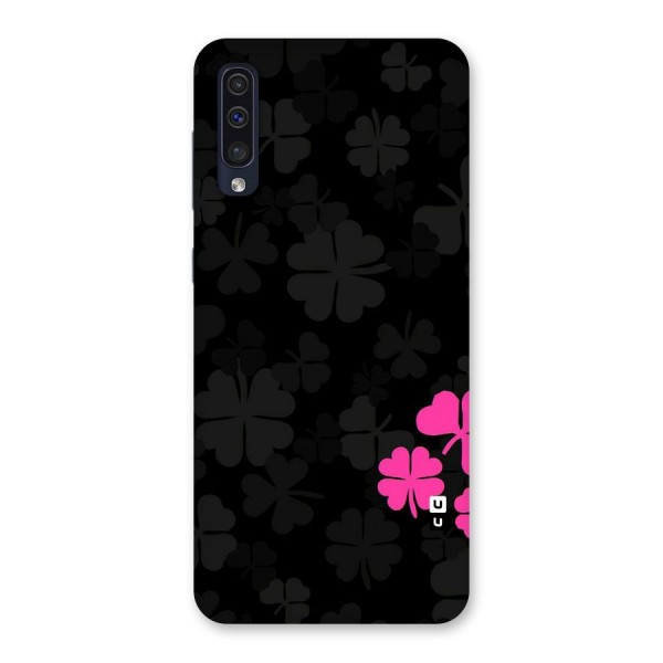 Little Pink Flower Back Case for Galaxy A50