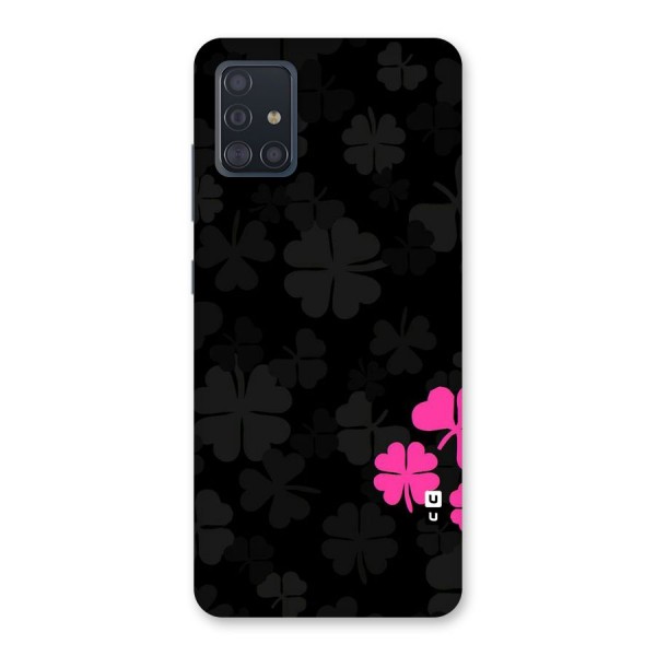 Little Pink Flower Back Case for Galaxy A51