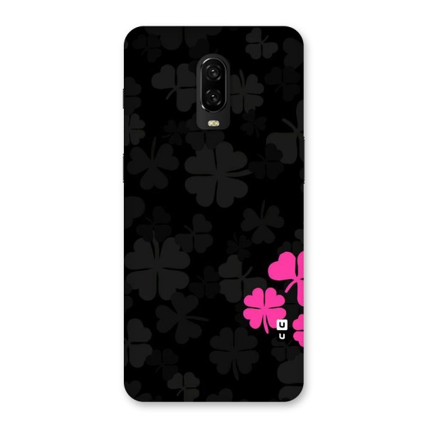 Little Pink Flower Back Case for OnePlus 6T