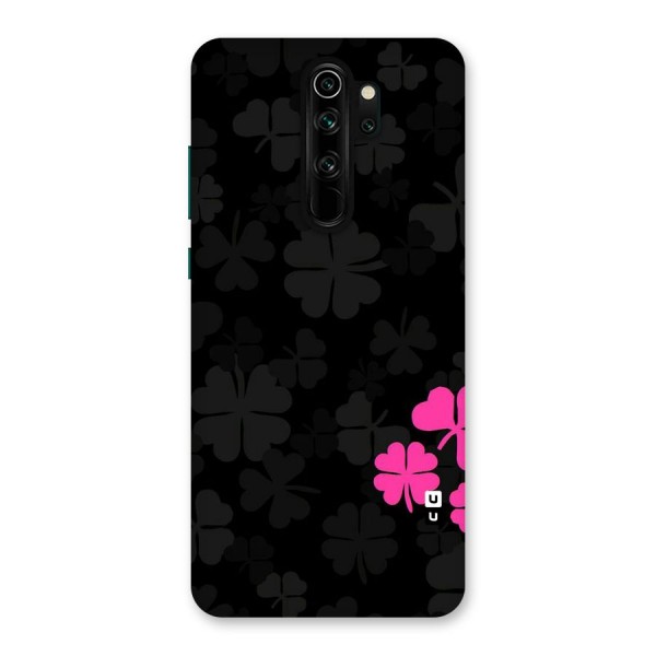 Little Pink Flower Back Case for Redmi Note 8 Pro