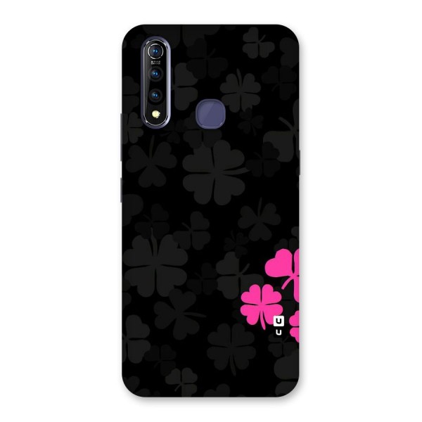 Little Pink Flower Back Case for Vivo Z1 Pro