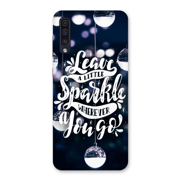Little Spark Back Case for Galaxy A50
