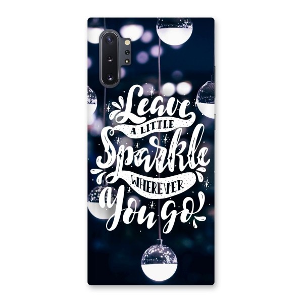 Little Spark Back Case for Galaxy Note 10 Plus