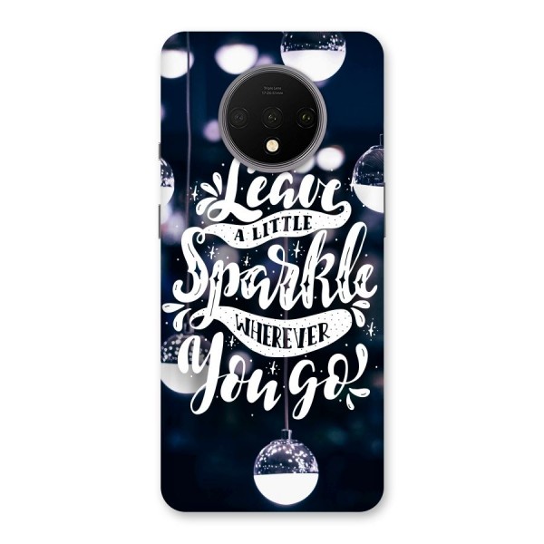Little Spark Back Case for OnePlus 7T