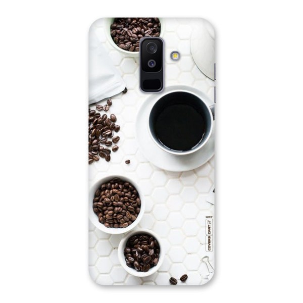 Live Coffee Back Case for Galaxy A6 Plus