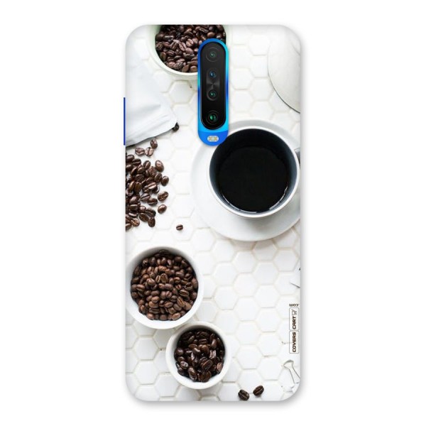 Live Coffee Back Case for Poco X2