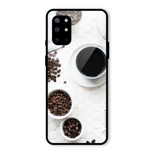 Live Coffee Glass Back Case for OnePlus 8T