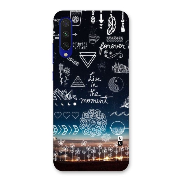 Live In The Moment Back Case for Mi A3