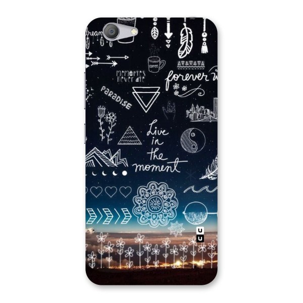 Live In The Moment Back Case for Vivo Y53