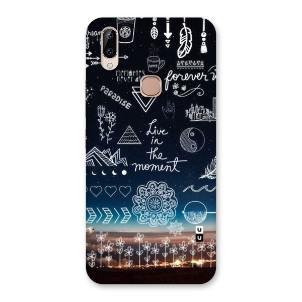 Live In The Moment Back Case for Vivo Y83 Pro