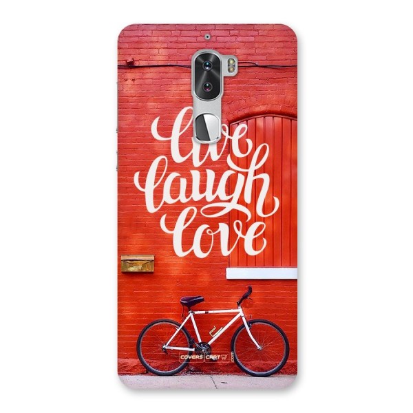 Live Laugh Love Back Case for Coolpad Cool 1