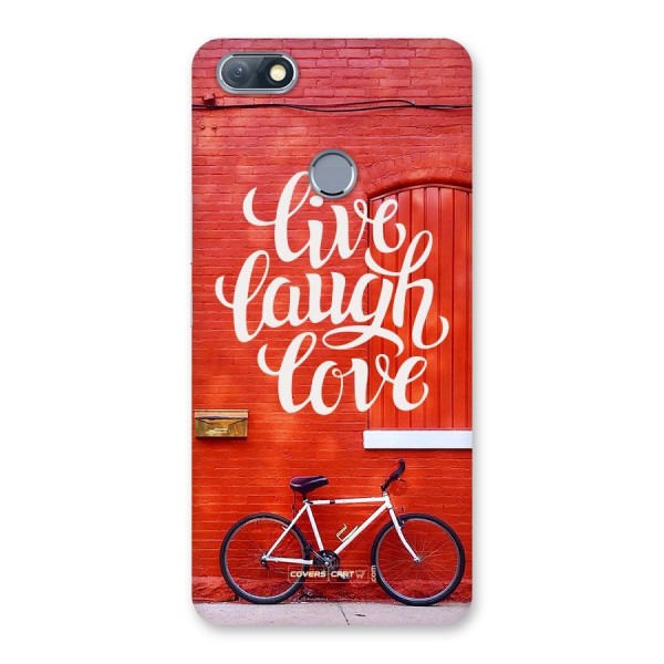 Live Laugh Love Back Case for Infinix Note 5