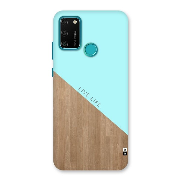 Live Life Back Case for Honor 9A