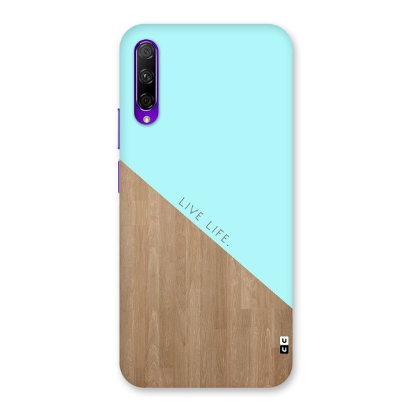 Live Life Back Case for Honor 9X Pro