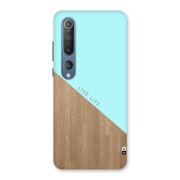 Live Life Back Case for Mi 10