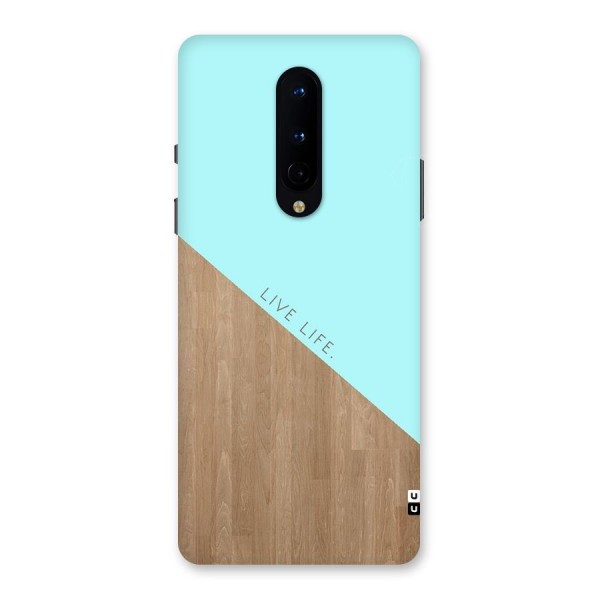 Live Life Back Case for OnePlus 8