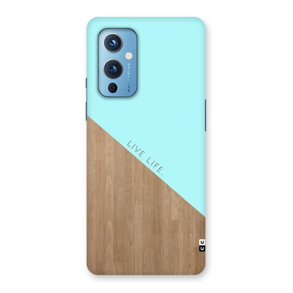 Live Life Back Case for OnePlus 9