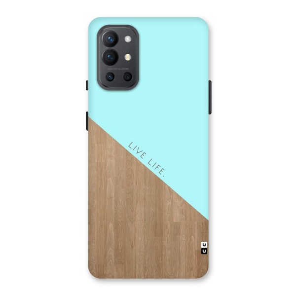 Live Life Back Case for OnePlus 9R