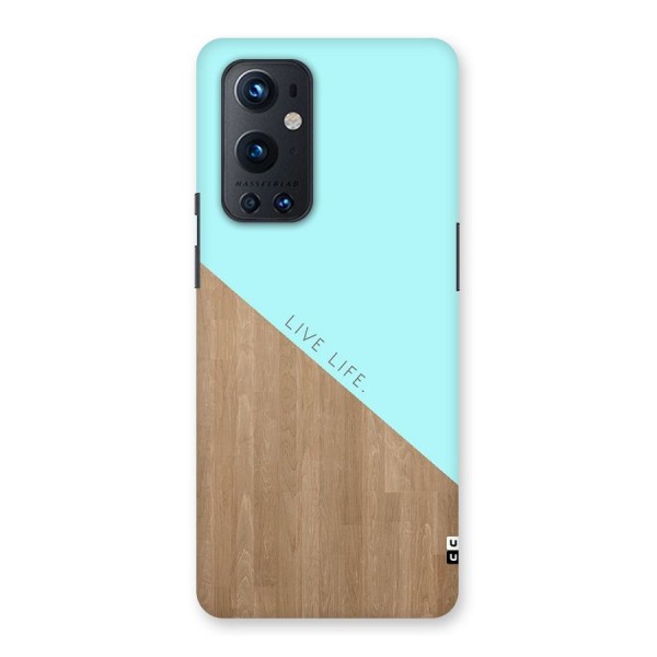 Live Life Back Case for OnePlus 9 Pro