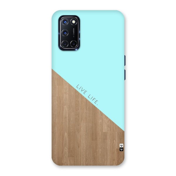 Live Life Back Case for Oppo A52