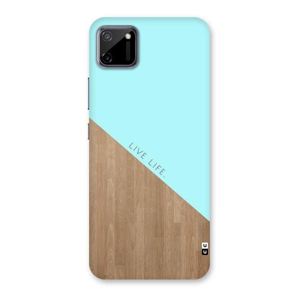 Live Life Back Case for Realme C11