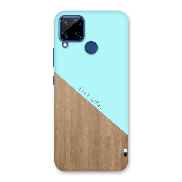 Live Life Back Case for Realme C12