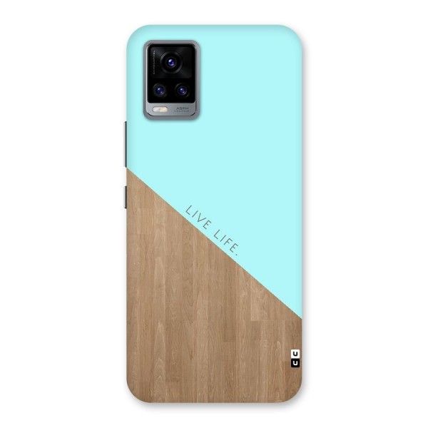 Live Life Back Case for Vivo V20