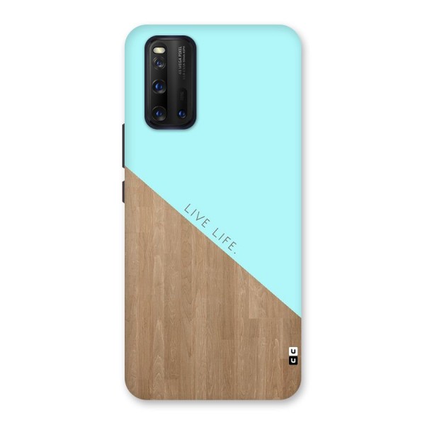 Live Life Back Case for Vivo iQOO 3