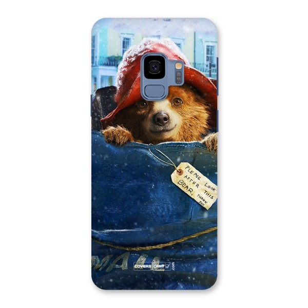 Look After Bear Back Case for Galaxy S9
