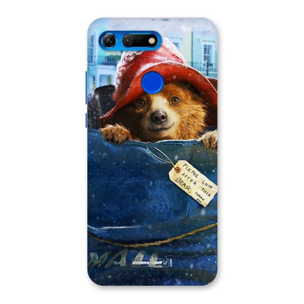 Look After Bear Back Case for Honor View 20
