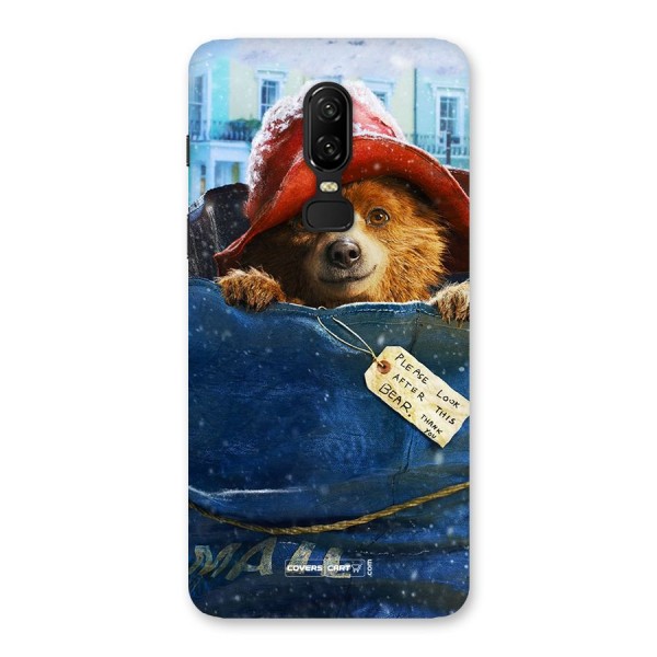 Look After Bear Back Case for OnePlus 6