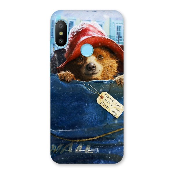 Look After Bear Back Case for Redmi 6 Pro