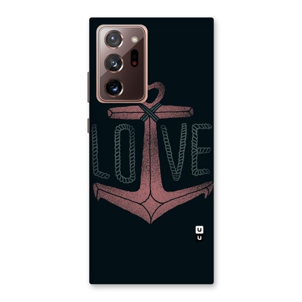 Love Anchor Form Back Case for Galaxy Note 20 Ultra