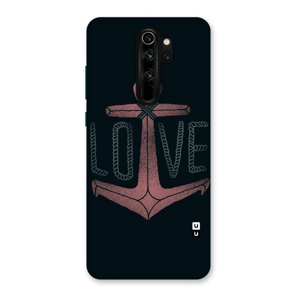 Love Anchor Form Back Case for Redmi Note 8 Pro