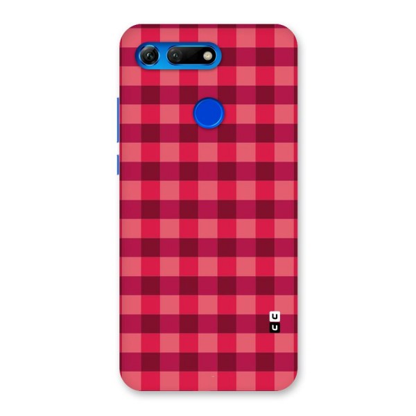 Love Checks Back Case for Honor View 20