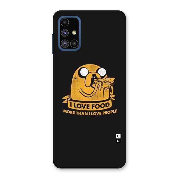 Love Food Back Case for Galaxy M51