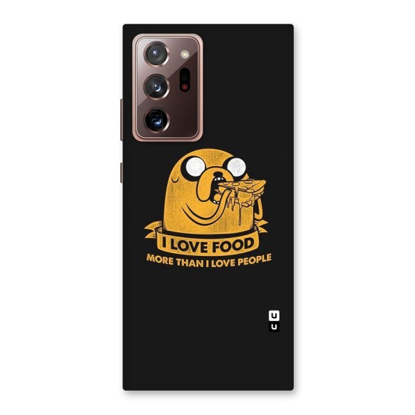 Love Food Back Case for Galaxy Note 20 Ultra