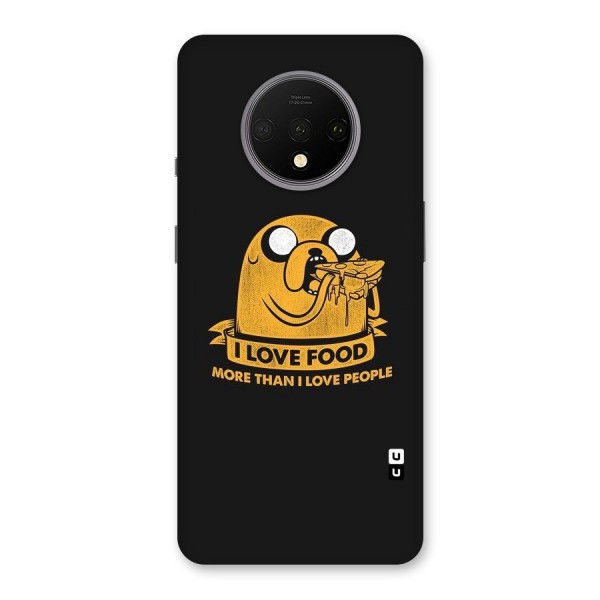 Love Food Back Case for OnePlus 7T