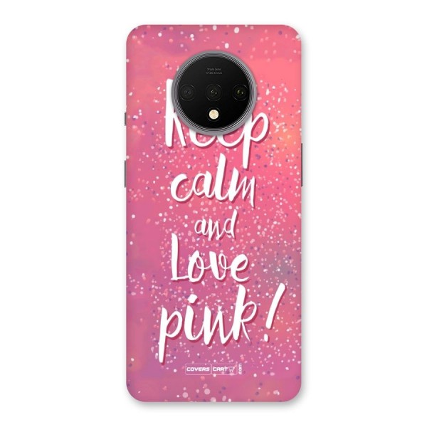 Love Pink Back Case for OnePlus 7T